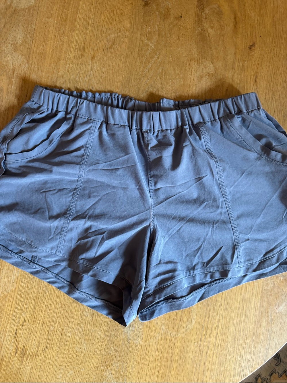 Athleta Women's Slate Gray Athletic Shorts